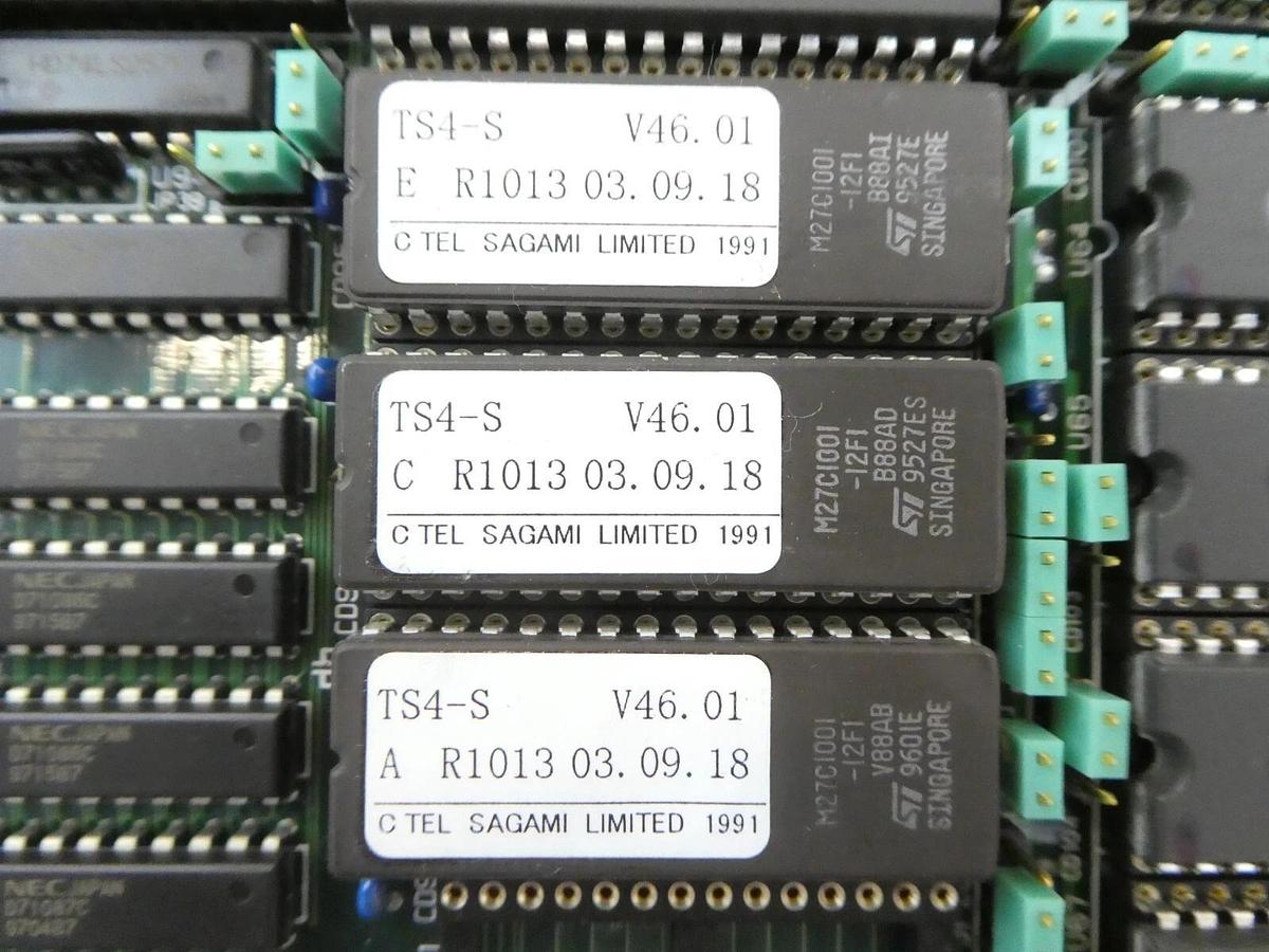 Used TEL Tokyo Electron MC-31151S S Control PCB Card 1181-000572-14 TS-4000Z Working