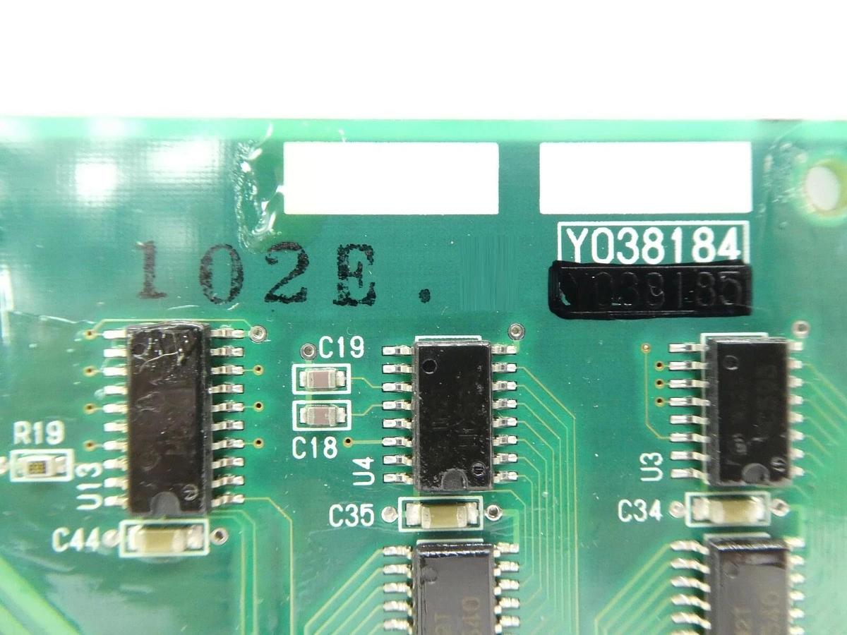Used Nikon Y038184 Process Board PCB 102E NSR System Working Surplus
