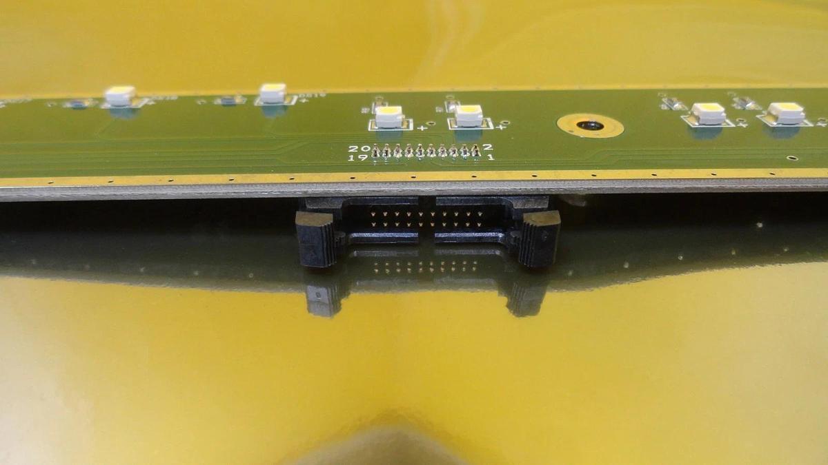 Used Asyst Technologies 3200-1189-01 LED Interface Board PCB Working Surplus