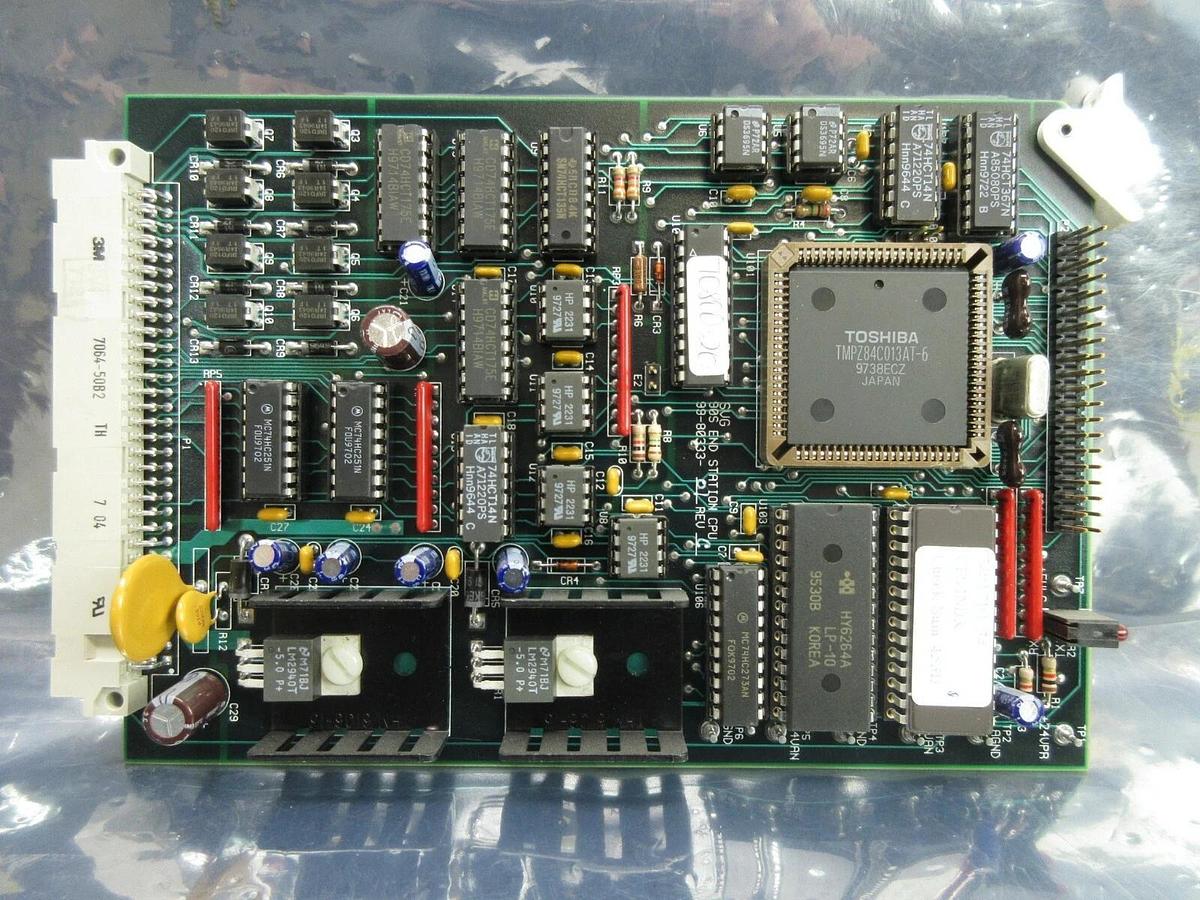Used SVG Silicon Valley Group 99-80333-01 End Station CPU PCB Rev. C 90S Working