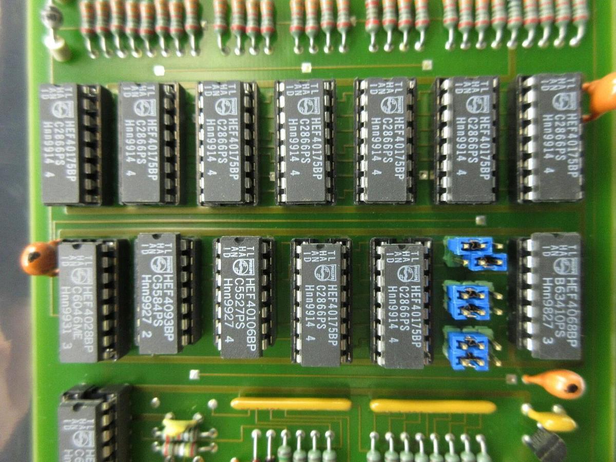 Used FEI Company 4022.192.70072 Processor PCB Card MOB 7007 XL 830 FIB-SEM Used
