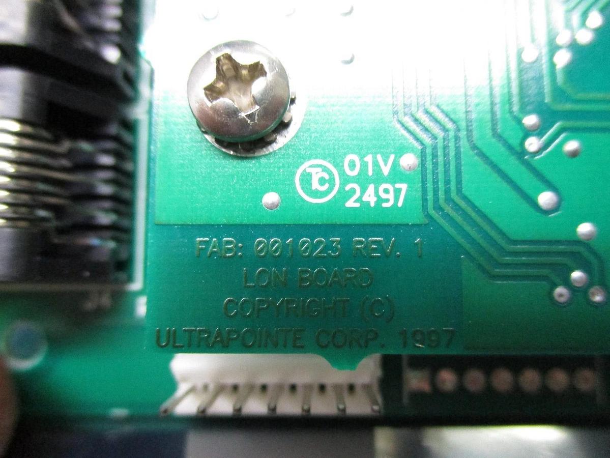 Used Ultrapointe 001002T A-Stop Control Lon Motor Driver PCB KLA CRS-1010S Used
