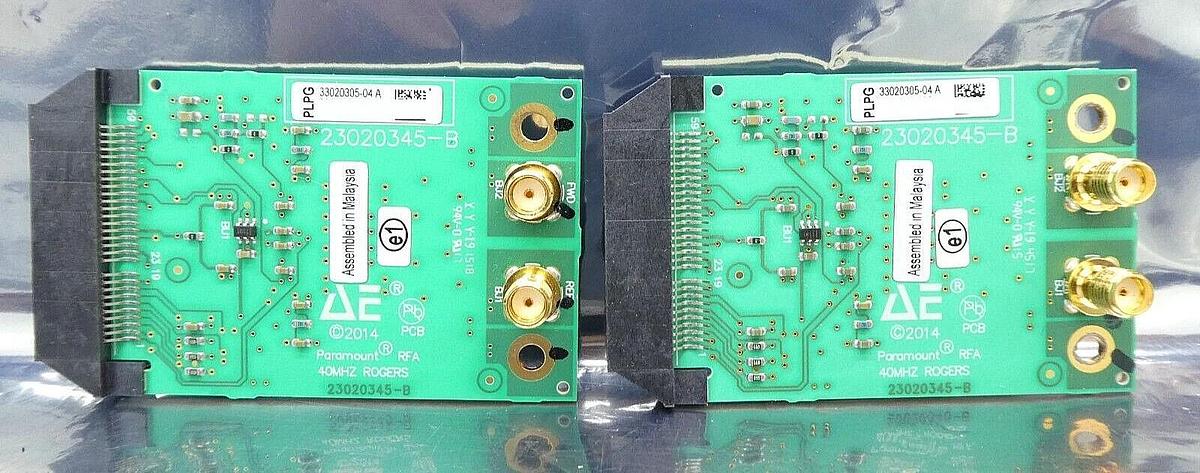 Used AE Advanced Energy RF Support PCB 23020289-C 23020326-A 23020136-A Lot of 6