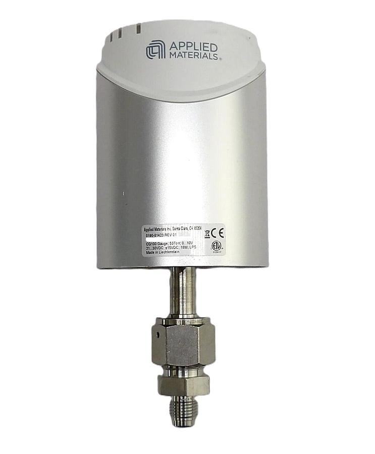 Used AMAT Applied Materials 0190-81423 Baratron Transducer CG100 Working Surplus