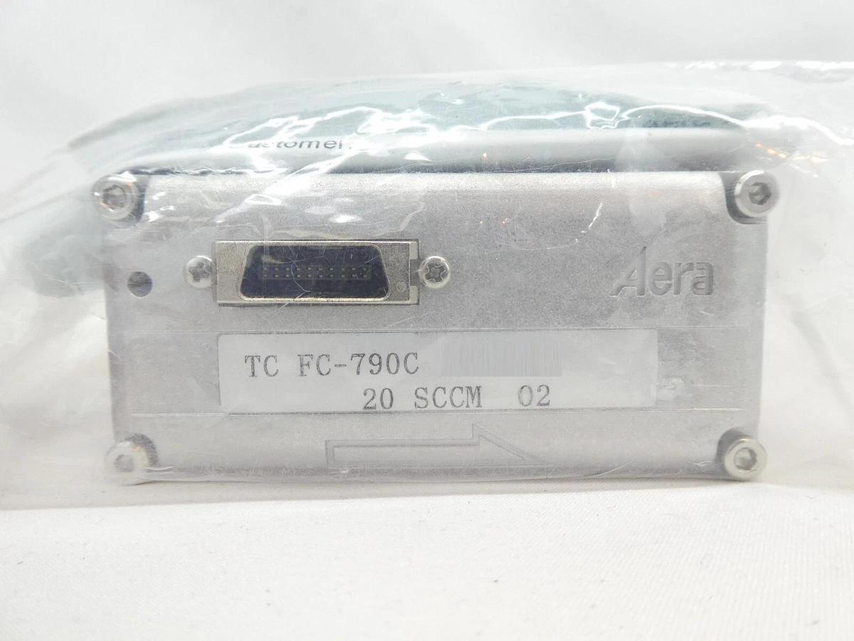 Aera TC FC-790C Mass Flow Controller MFC 20 SCCM O2 Lam 797-008514-204 New