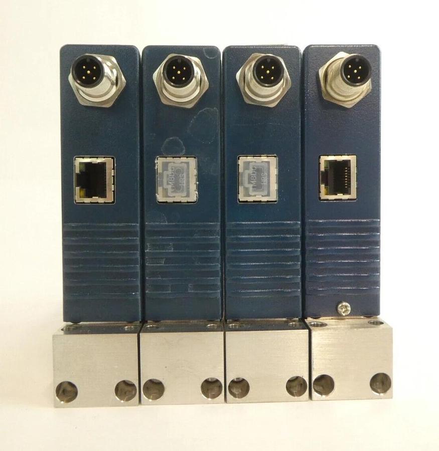 Used Aera PI-98 Mass Flow Controller MFC Reseller Lot of 13 Working Surplus