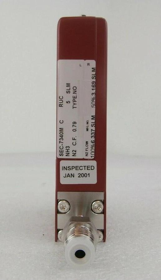 Refurbished STEC SEC-7340M Mass Flow Controller MFC 5 SLM NH3 Manufacturer Refurbished