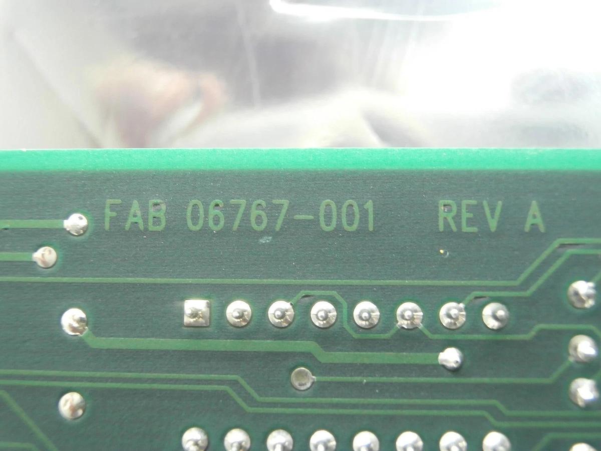 Used Asyst Technologies 06763-005 48V Control Board PCB 04376-001 Rev. 2.2 Used