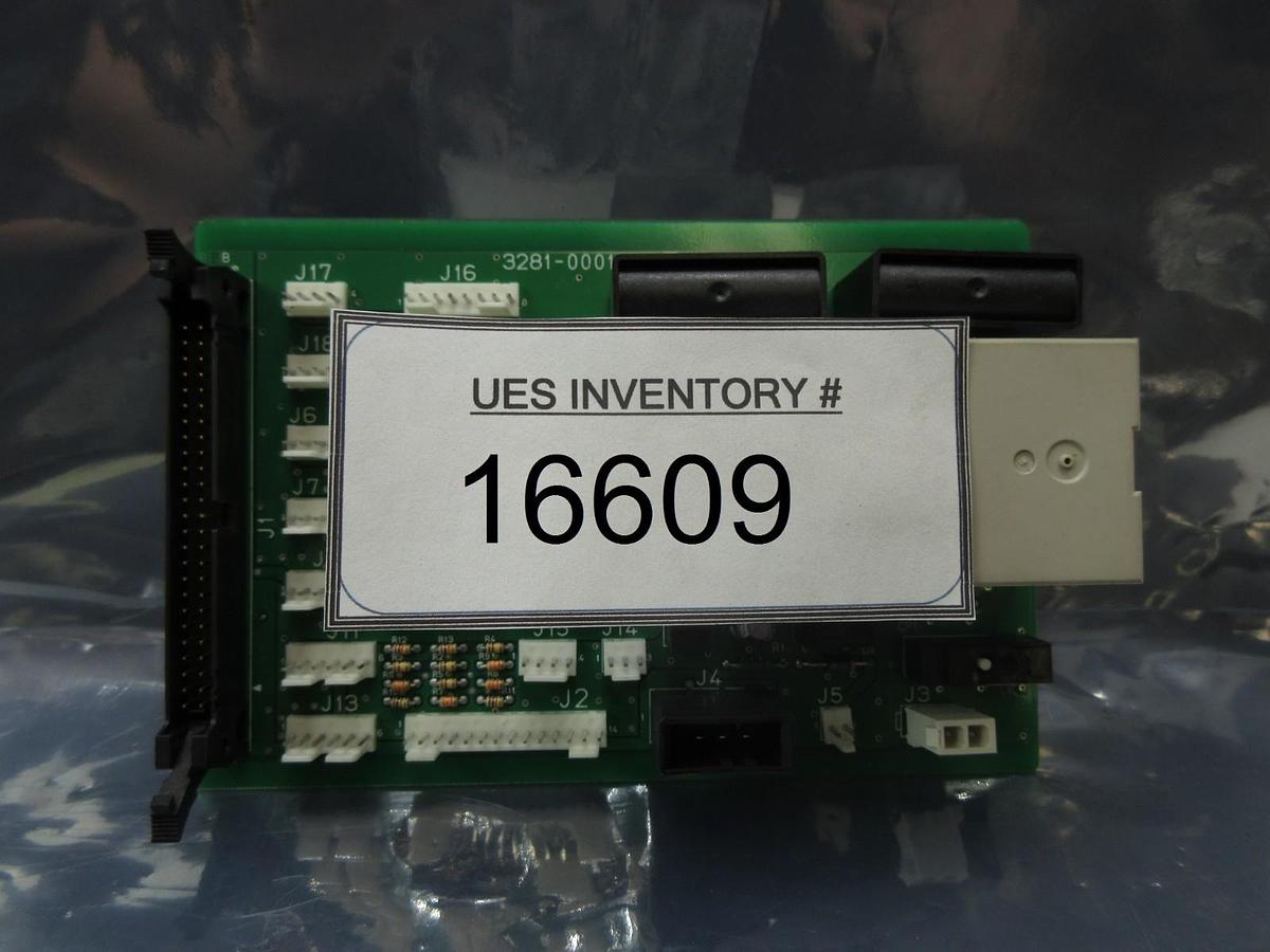 Used TEL Tokyo Electron 3281-000151-11 Interface Board PCB FA1011K501B Used Working