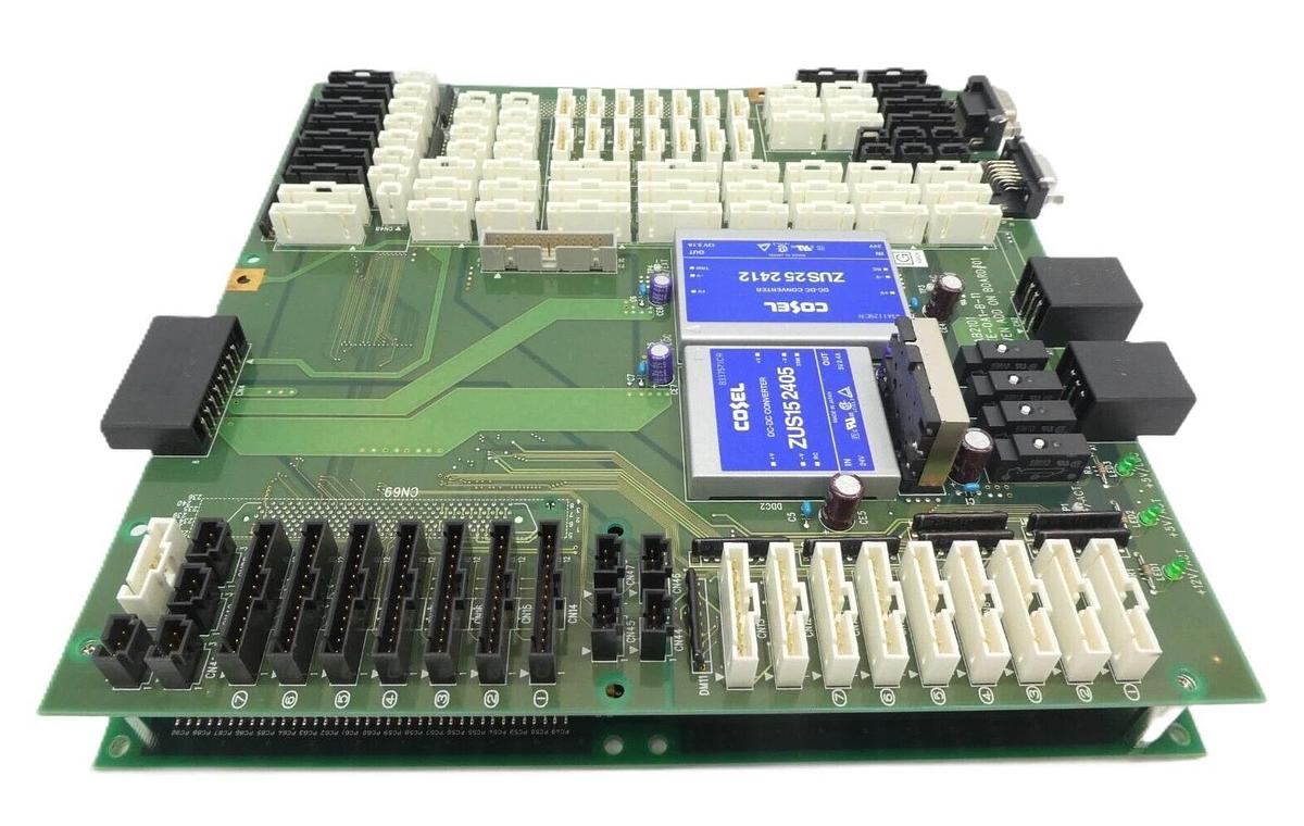 Used TEL Tokyo Electron HTE-OV1-E-11 Oven I/O PCB Assembly TAB7100 HTE-OA1-B-11 Spare