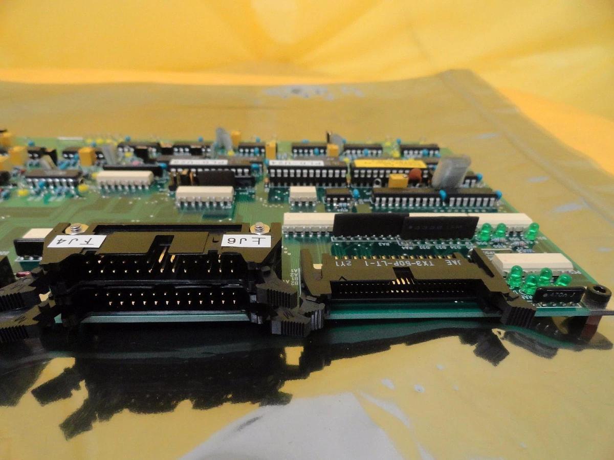 Used Nikon 2S005-228-3 Relay Control Board PCB MCR-CNTRL2 Optistation 7 Used Working