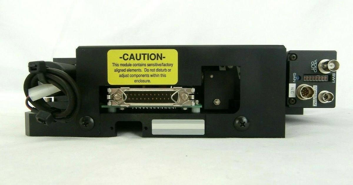 Used ESI Electro Scientific Industries 9250 Camera View Module CKA 72974 CV-M300