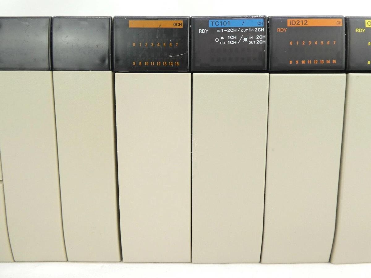 Used Omron CQM1H Programmable Logic Controller PLC Sysmac CQM1H-CPU51 Working Surplus