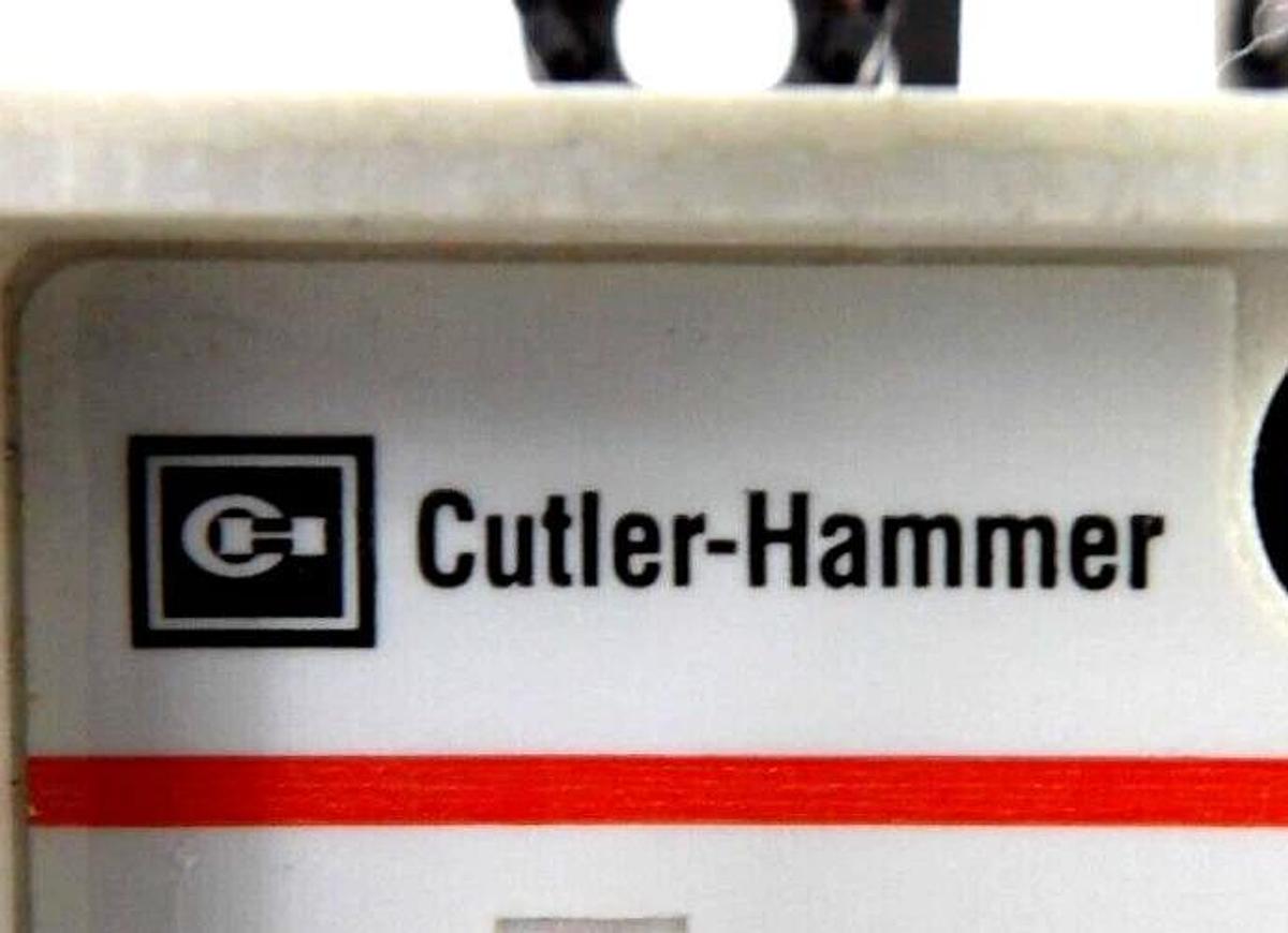 Used Cutler Hammer ELJBN3250W 3 Pole Ground Fault Protector Lot of 2 Working Surplus