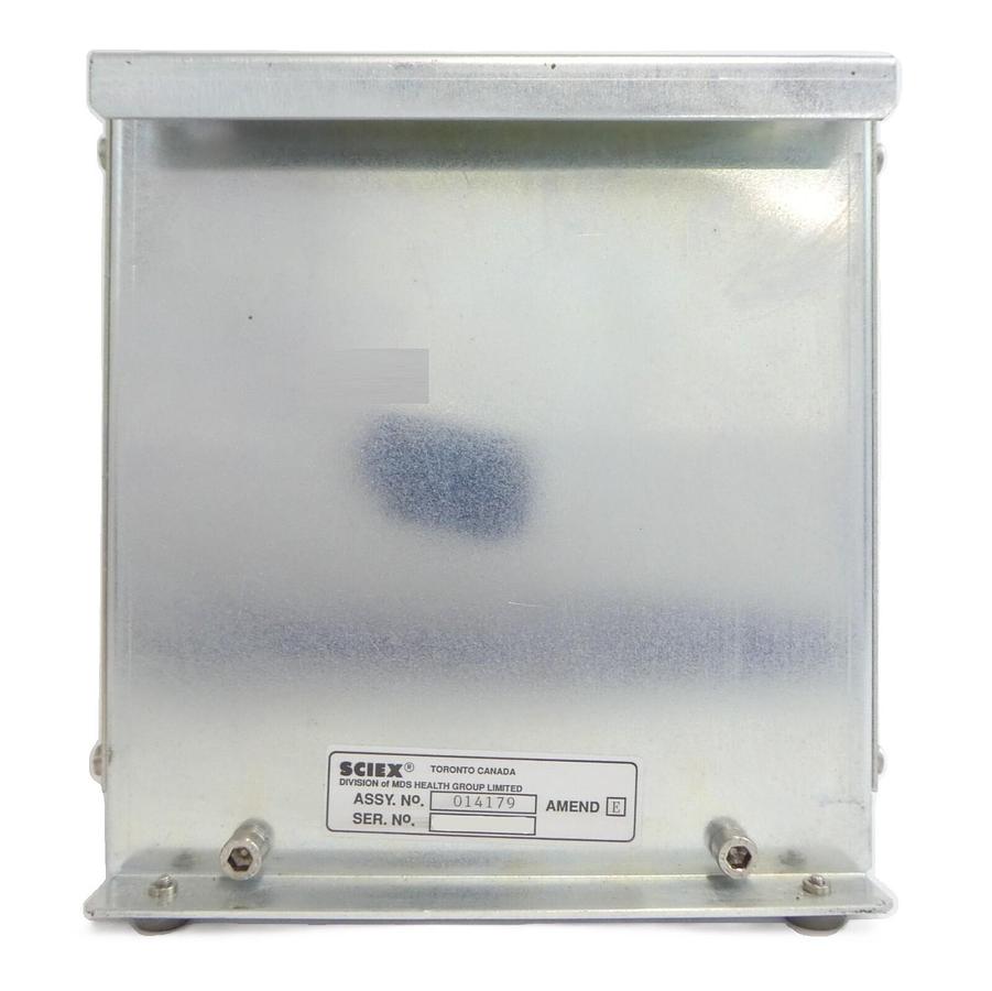 Used PE Sciex 014179 Line Adjustment Option Power Supply Module Working Surplus