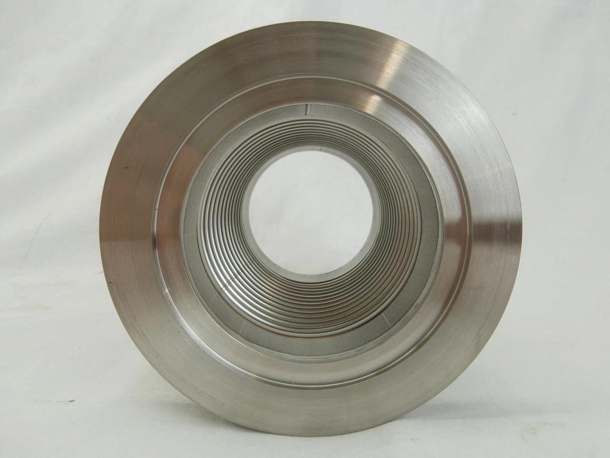 Used Edwards ISO80 High Vacuum Flexible Bellows Stainless iQDP Copper Cu Exposed Used