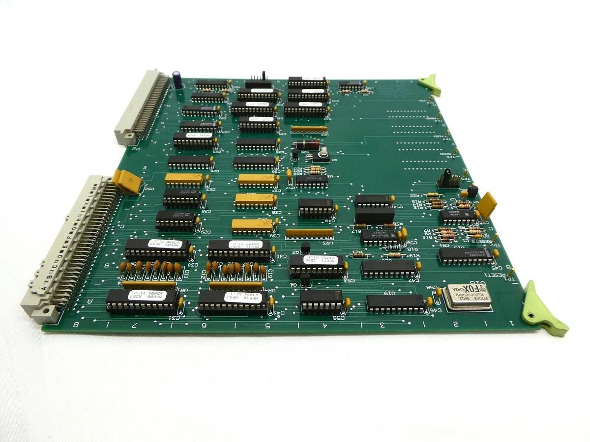 Used ESI Electro Scientific Industries CKA 60565 MAN FUNCT Interface PCB Card Working