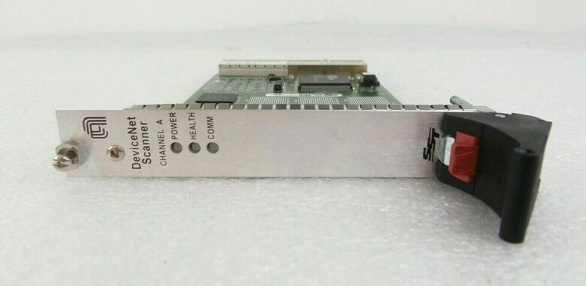 Used SST Woodhead SST-DNP-CPCI-3U-1-NC DeviceNet PCB Card AMAT 0190-10156 Working