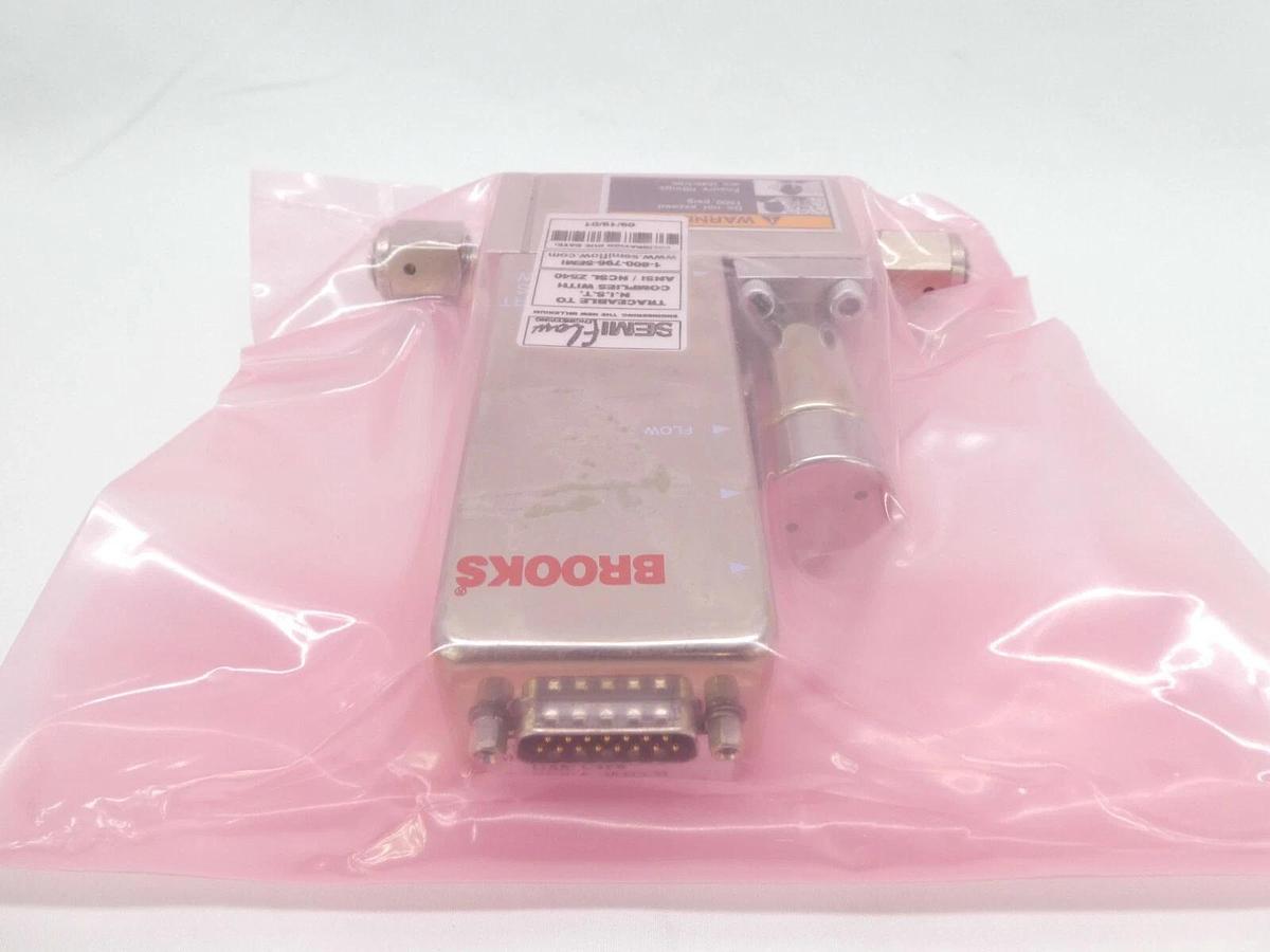 Brooks 6256S Mass Flow Controller MFC 0-20 SCCM C4F8 Lam 797-901198-229 New