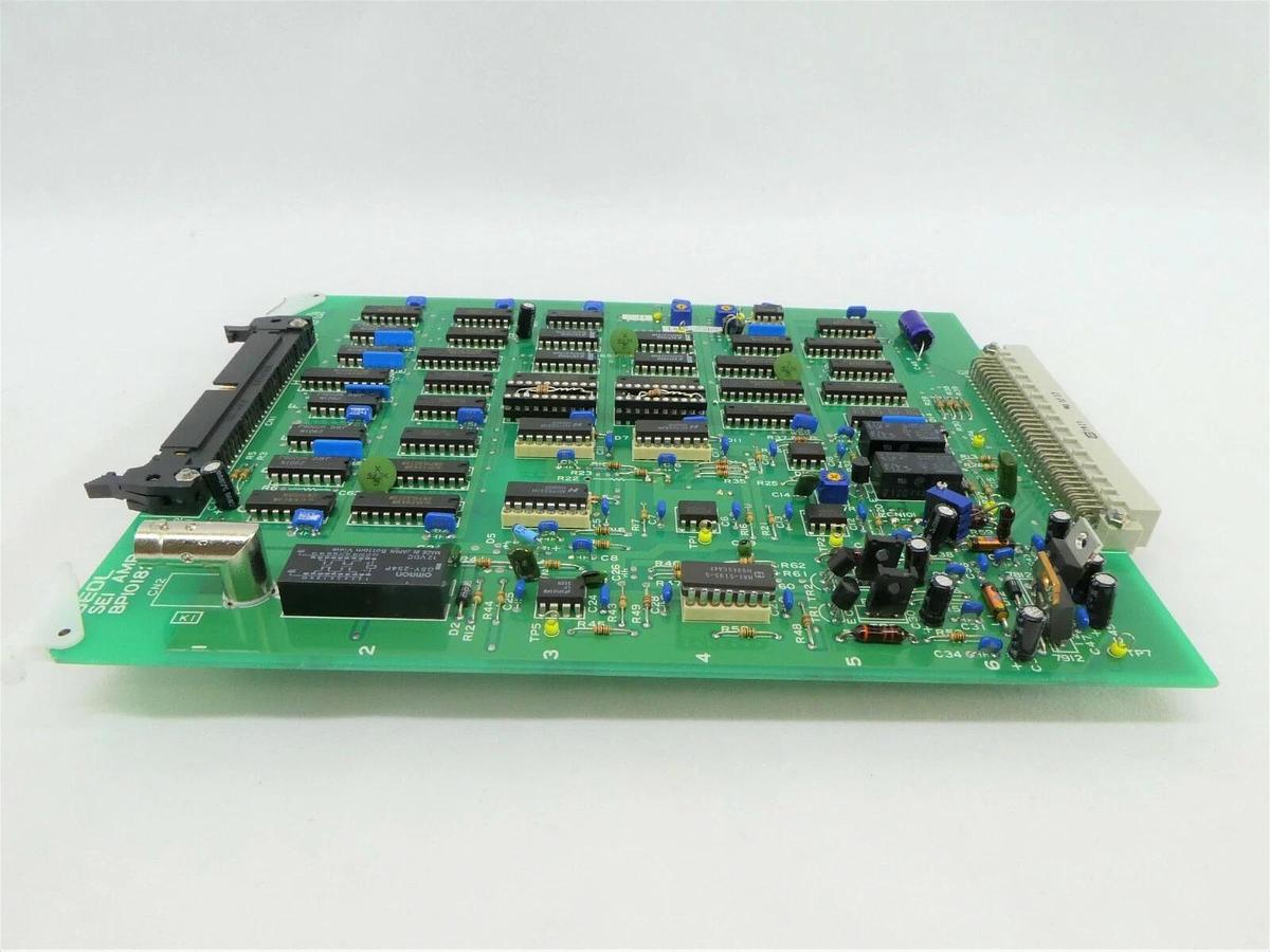 Used JEOL BP101825(00) SEI AMP PB PCB Card JWS-2000 Wafer Review SEM Working Spare