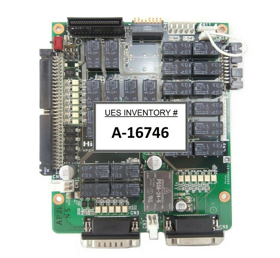 Used Hirata HPC-784C Relay Board PCB 5303940-0C-D Working Spare