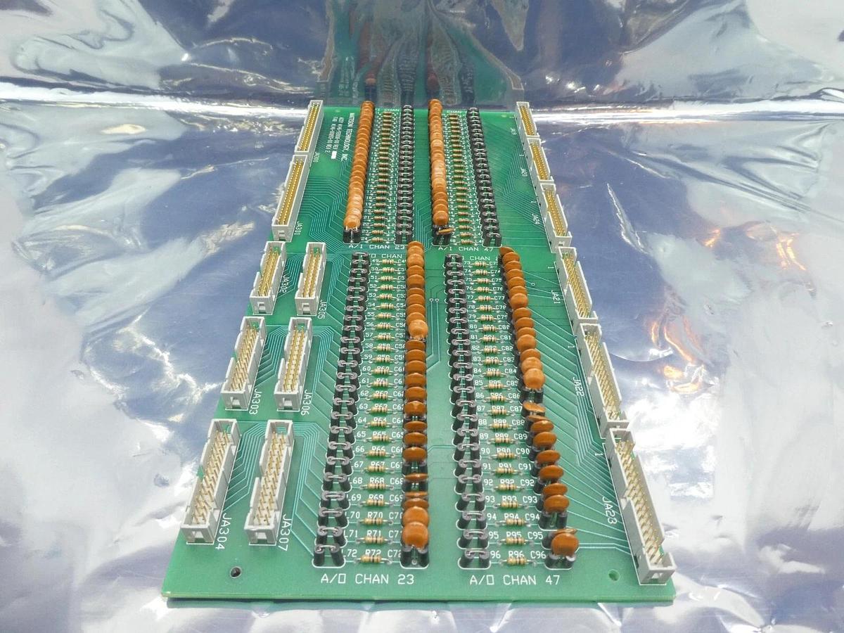 Used Mattson Technology 146-93000-00 Analog Filter PCB Rev. 5 Working Surplus