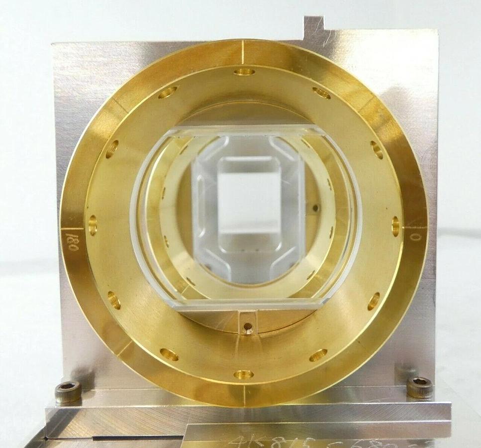 Used Nikon 4K815-680-2 Quad Lens FPD Optical Assembly NSR FX-601F Working Surplus