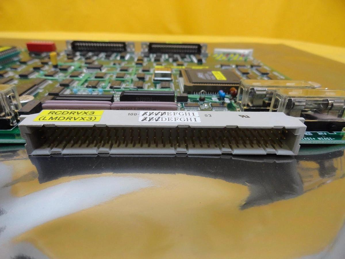 Used Nikon 4S018-550 Relay Control Card PCB LMDRVX3 NSR-S204B Used Working