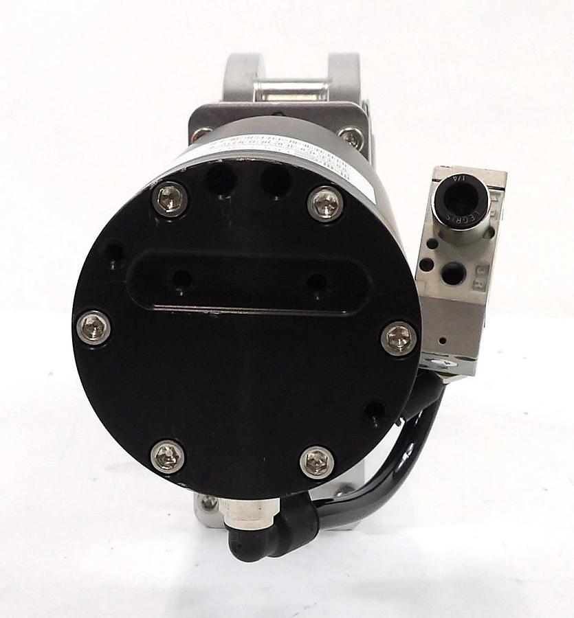 Used Nor-Cal 3870-07125W Pneumatic Gate Valve Working Surplus