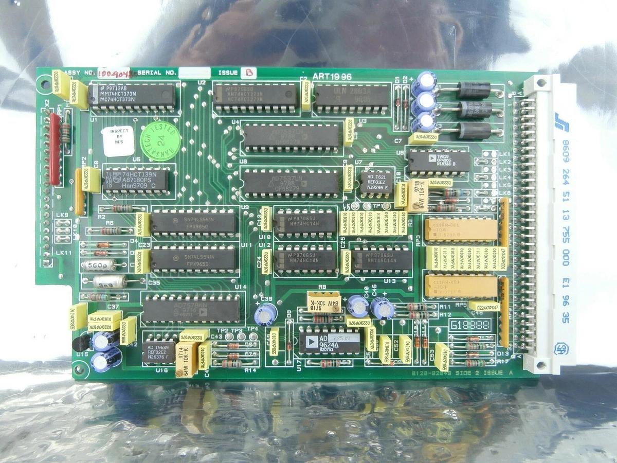 Used AMAT Applied Materials 0100-90480 DAQ EXPANSION PCB Card 0120-92848 Used Working