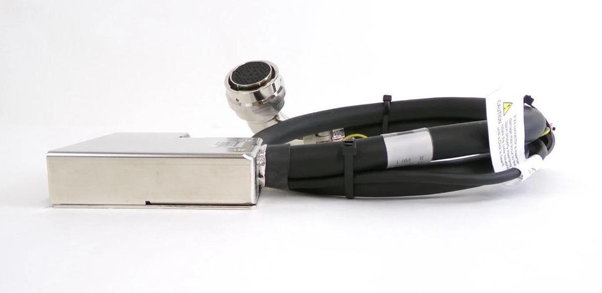 Used STP Edwards PT35-Y1-B55 Turbomolecular Pump Control Cable 1M Turbo Working