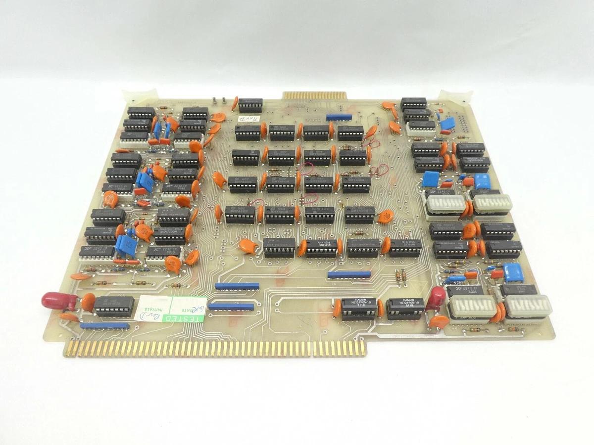 Used Varian Semiconductor VSEA D-F3513001 Logic 1 PCB Card Rev. D Working Surplus