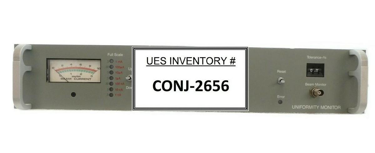 Used Varian VSEA E-70827-1 Uniformity Monitor X70827001 350D 350DE 300XP Working