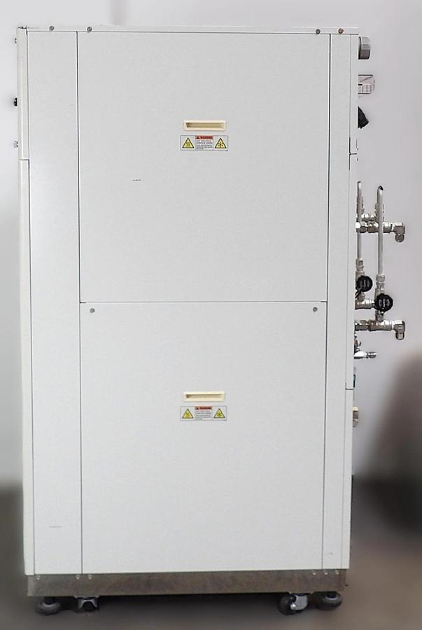 Used SMC HRZD020-WS-WS 20kW Dual Channel Refrigerated Chiller Galden Tested Working