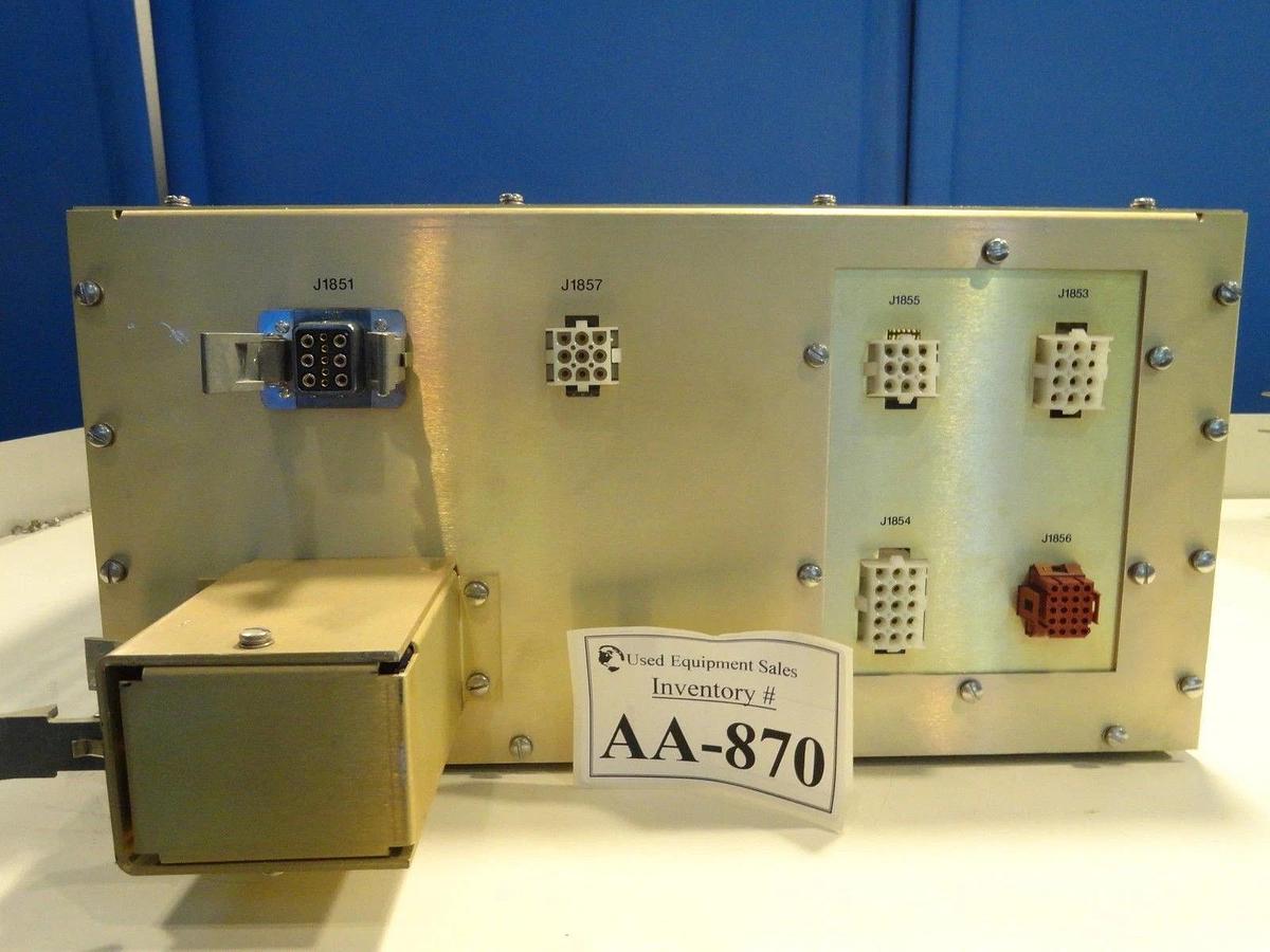 Used SVG Silicon Valley Group 0961-002 A 1850 DC Power Supply ASML Used Working