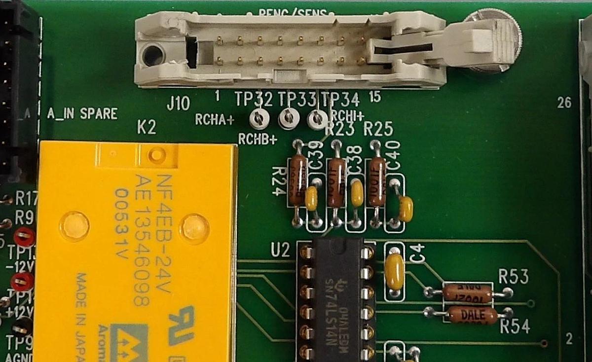 Used Varian 54-0479 R3 Interlock Logic Board PCB Working Surplus