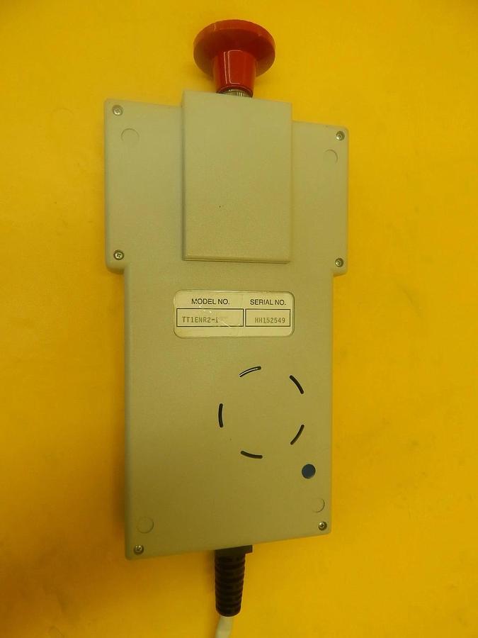 Used Brooks Automation TT1ENR2-1 Robot Teach Pendant KLA-Tencor eS20XP Used Working