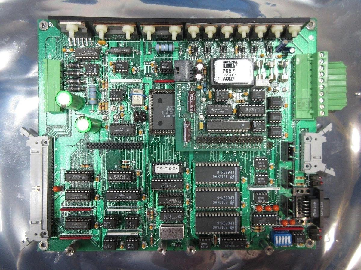 Used SVG Silicon Valley Group 99-80210C3-01 PCB 99-80299-01 Chill Plate A/D Working