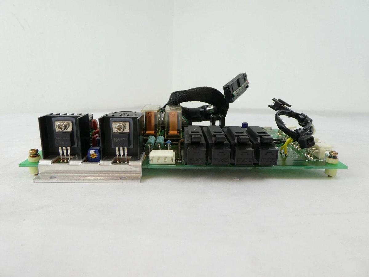 Used Osaka Vacuum MSC-2 Relay PCB Turbomolecular Controller TD2000 Turbo Working