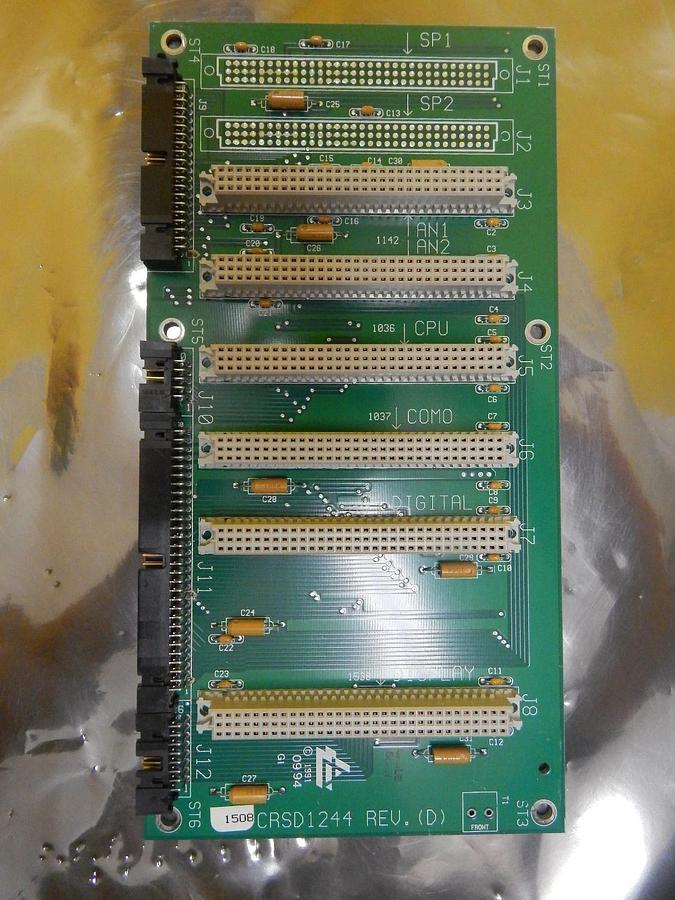 Used Air Products CRSD1244 Backplane Board PCB Card CRSD 1244 Used Working