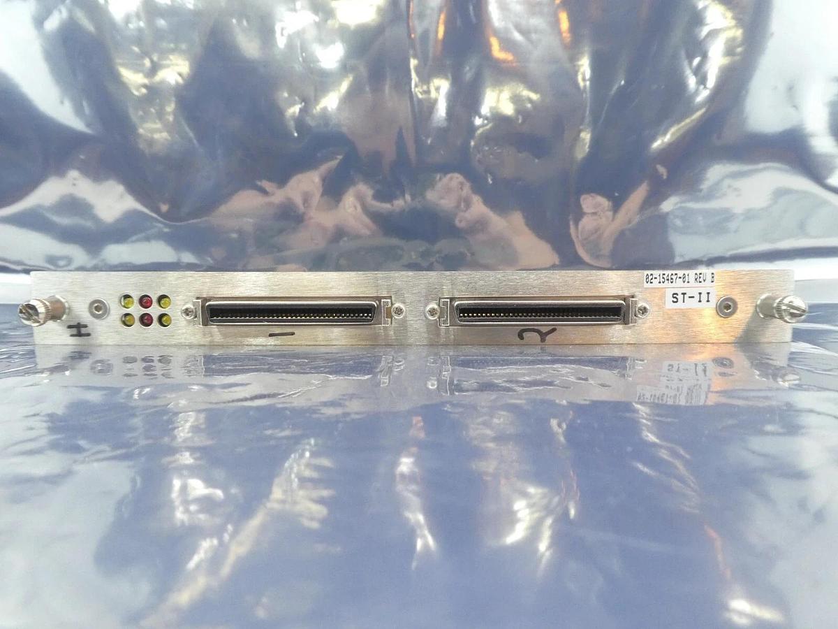 Used ASM Advanced Semiconductor Materials 03-21127 PCB Card Rev. G 02-15467-01 Spare