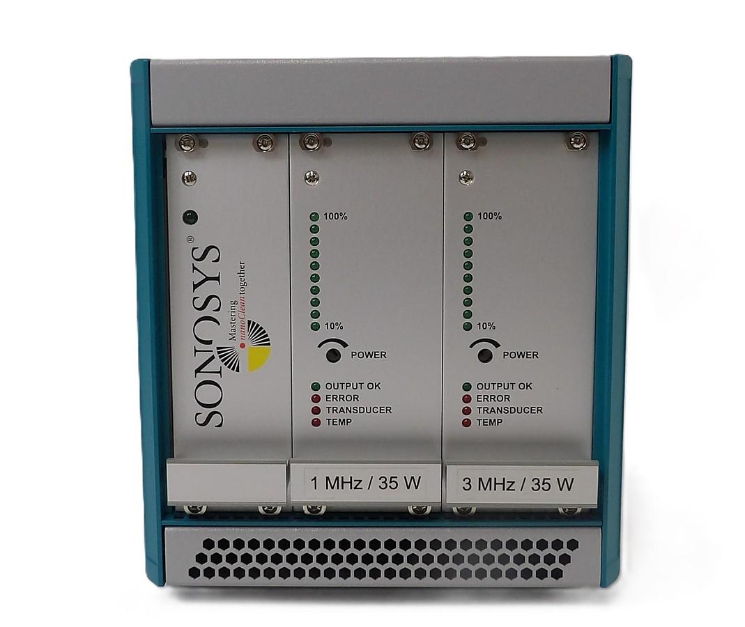 Used SONOSYS MSM 00702090E Ultrasonic Switching Systems Megasonic Atomzer New