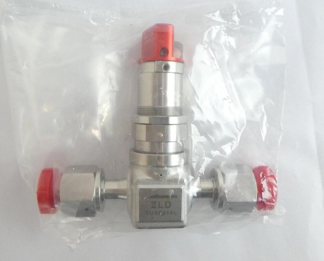 Ham-Let 2LDS8Q-57358 1/2 Shutoff Valve UCV Reseller Lot of 2 New Surplus