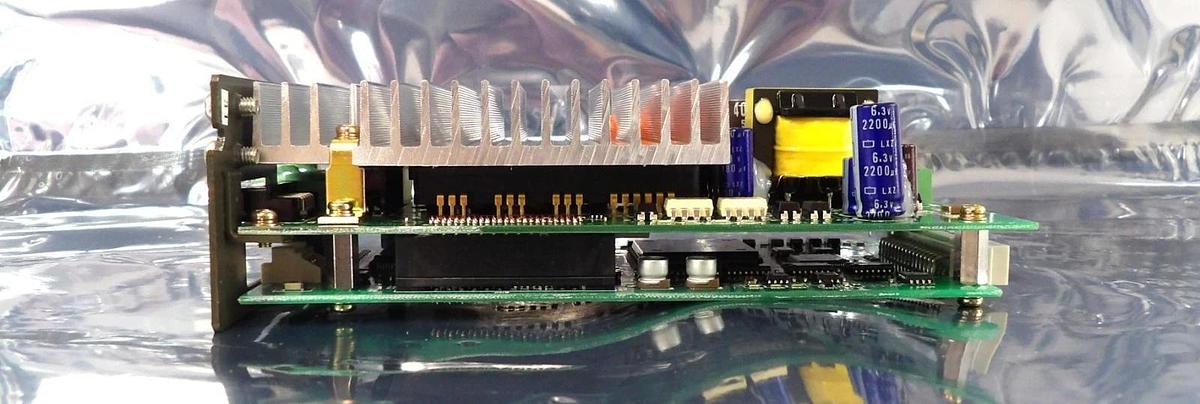 Used Sanyo Denki PYRA015K1XXVP00 Servo Drive BL Super PY Working Surplus