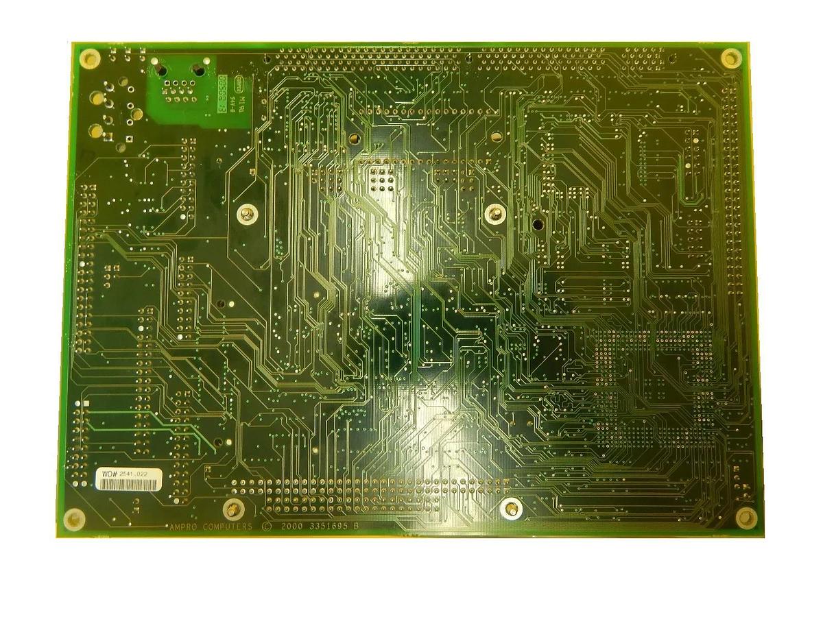 Used Ampro Computers LB3-48E-Q-01 SBC Single Board Computer PCB KLA CRS-3000 Working