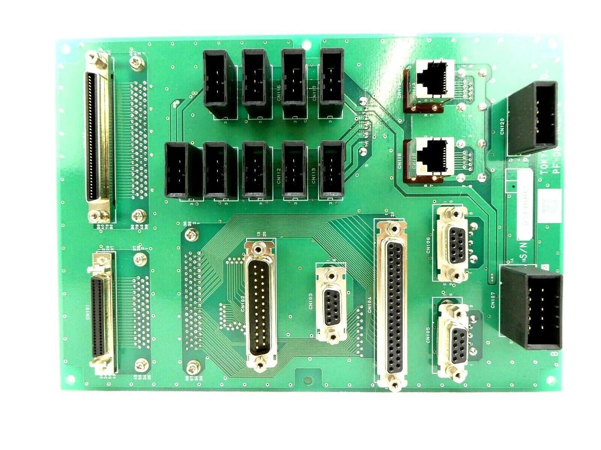 Used TEL Tokyo Electron BX80-070377-12 Interface PCB PNL_IF2 Trias Working Spare