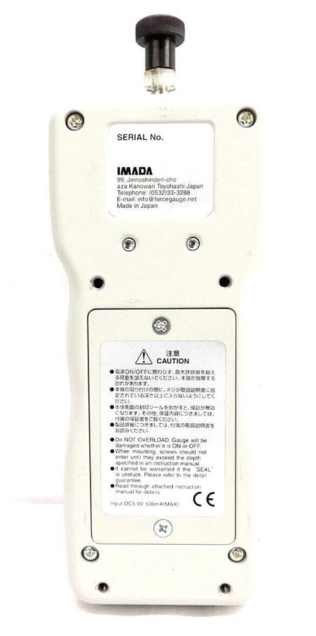 Used IMADA DST-500N Digital Force Measurement Gauge Push Pull Tester Working Surplus
