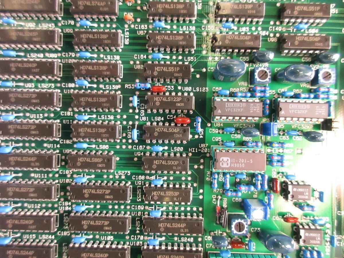Used Nikon 4S020-023A Processor PCB Card CNTRL-2 NSR System Used Working