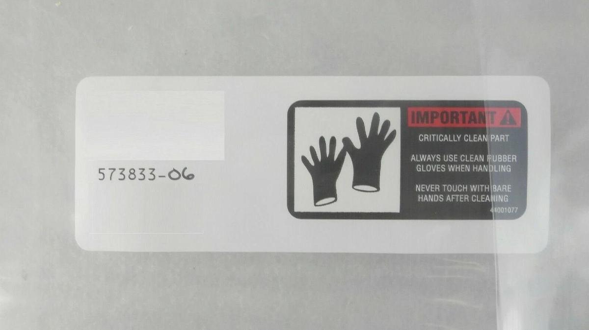 Xycarb 573833-06 Clear Nitride Long Landing Pre-Heat Ring AMAT 0200-35435 New