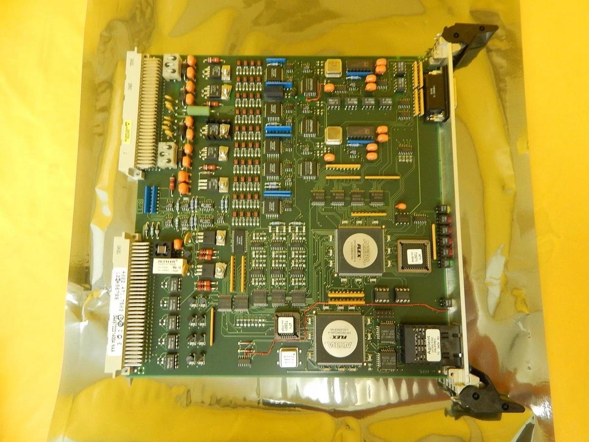 Used ASML 4022.471.7503 HSSL Process Control Board PCB VME Card Used Working